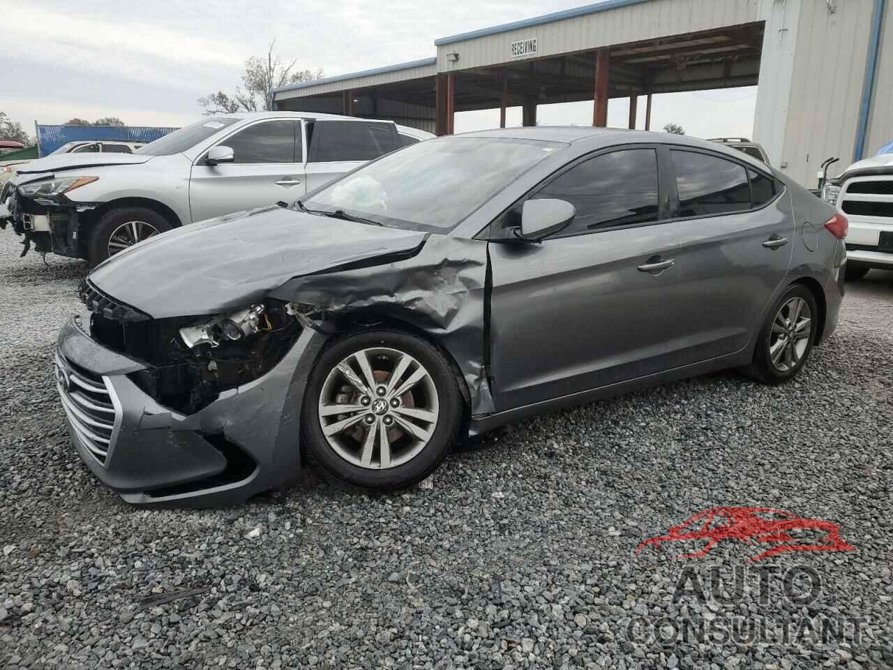HYUNDAI ELANTRA 2018 - 5NPD84LF6JH370908