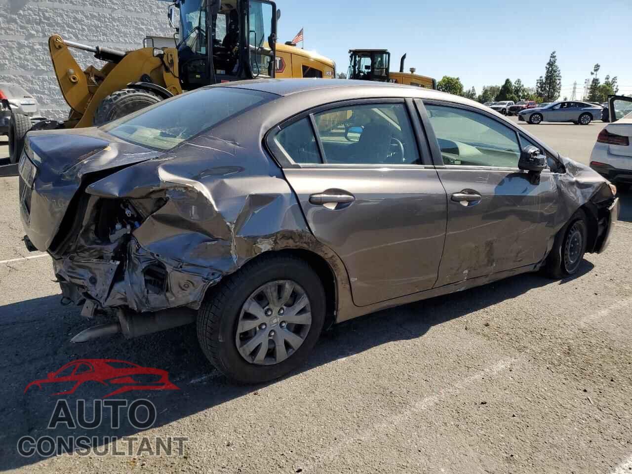 HONDA CIVIC 2012 - JHMFB2F59CS006129