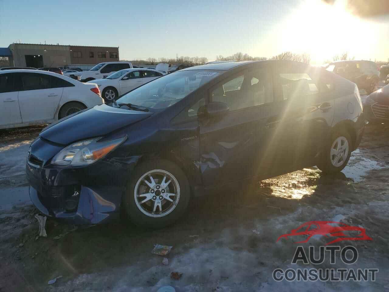 TOYOTA PRIUS 2011 - JTDKN3DU9B1472123