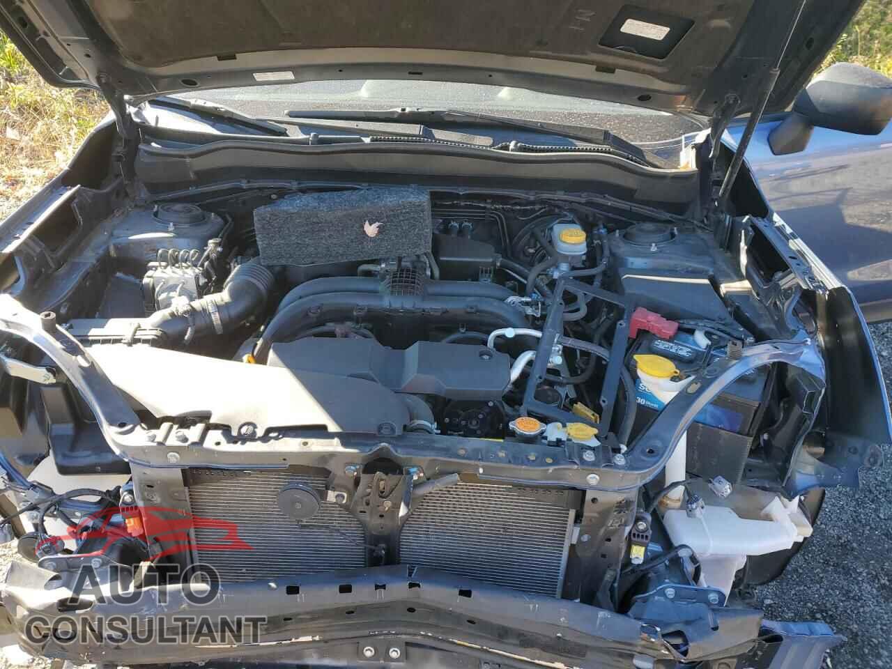 SUBARU FORESTER 2017 - JF2SJABC8HH442011