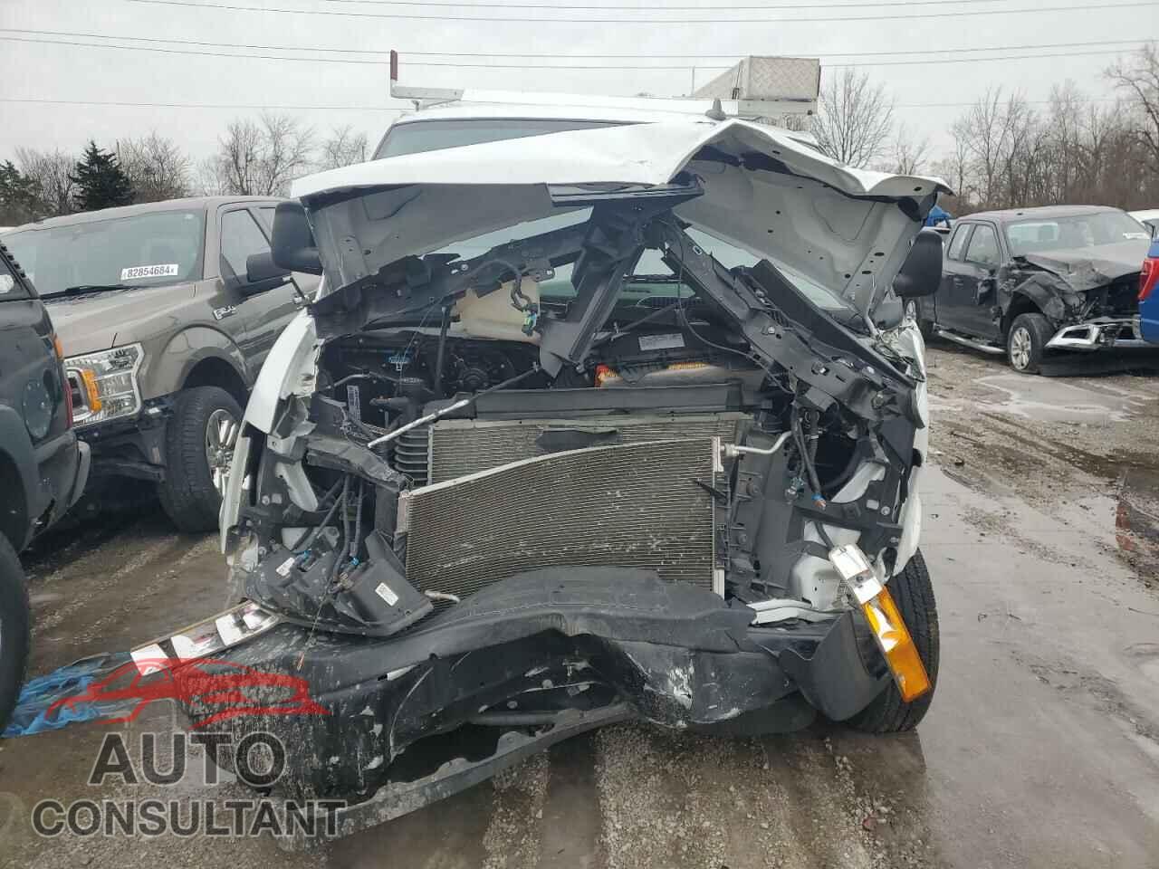 CHEVROLET EXPRESS 2011 - 1GAWGRFG3B1126955
