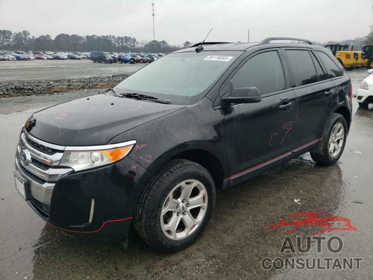 FORD EDGE 2014 - 2FMDK3JC4EBB21055
