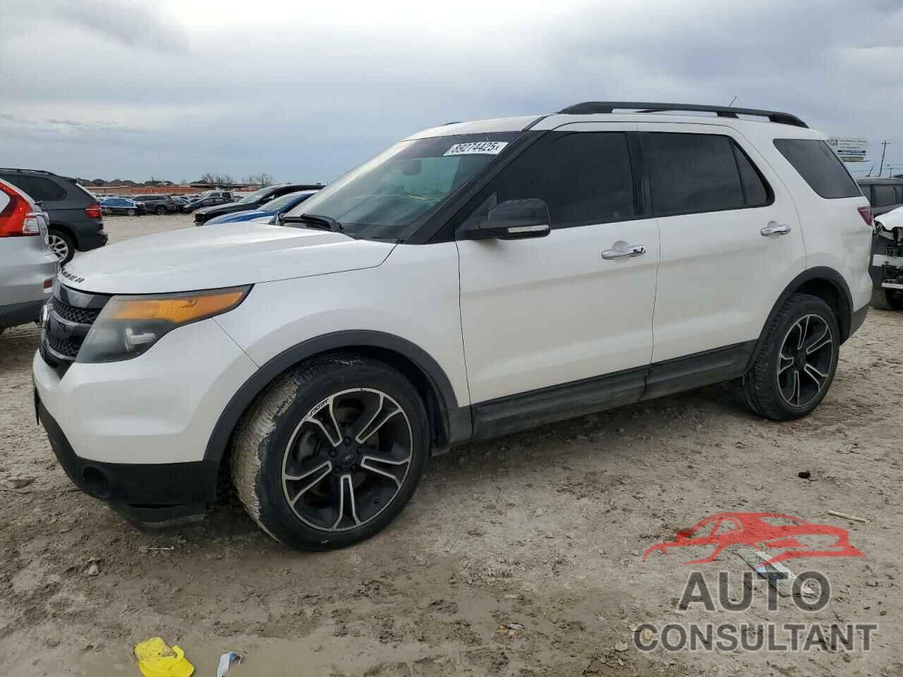 FORD EXPLORER 2013 - 1FM5K8GT4DGC44113