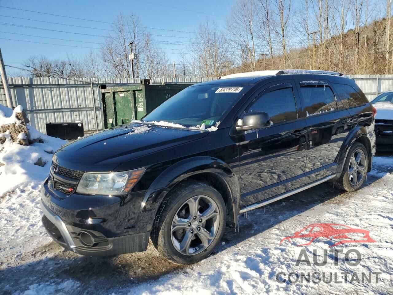 DODGE JOURNEY 2016 - 3C4PDDGG5GT221507
