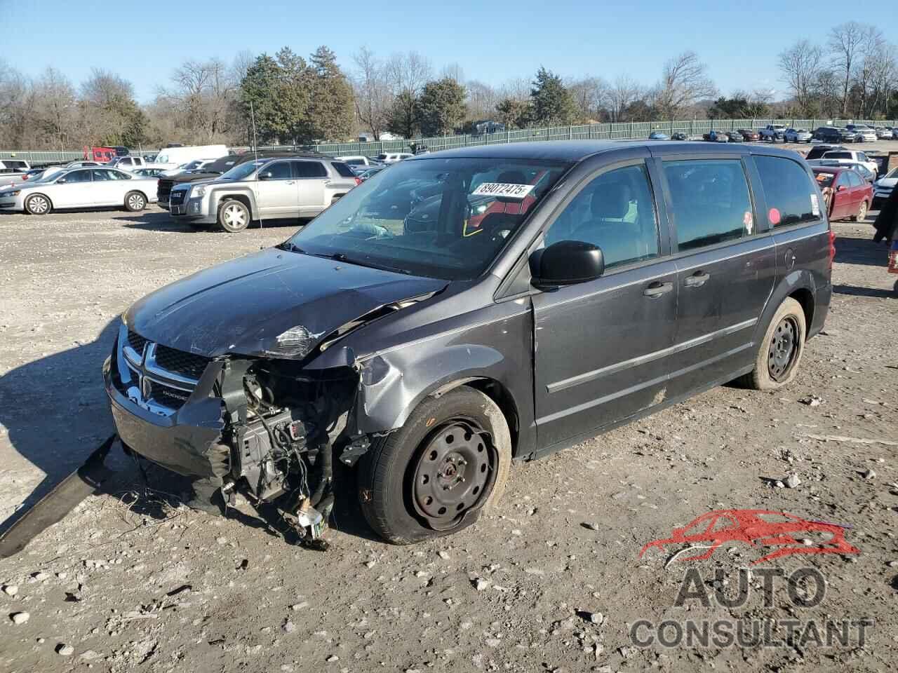DODGE CARAVAN 2016 - 2C4RDGBG0GR251423