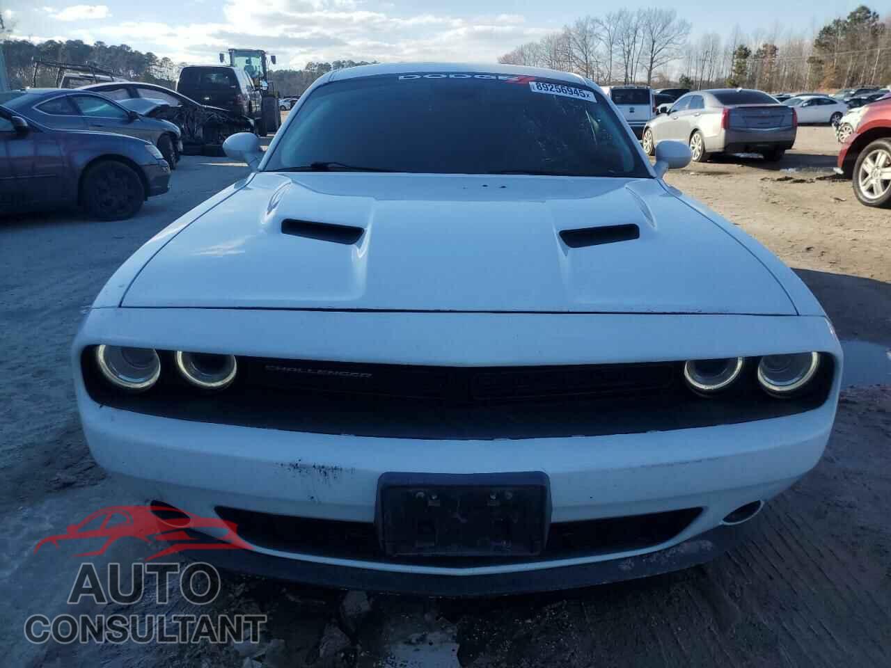 DODGE CHALLENGER 2016 - 2C3CDZAG8GH171865