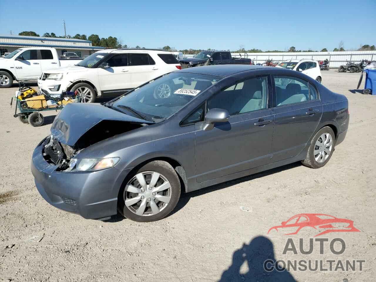 HONDA CIVIC 2010 - 2HGFA1F54AH553409