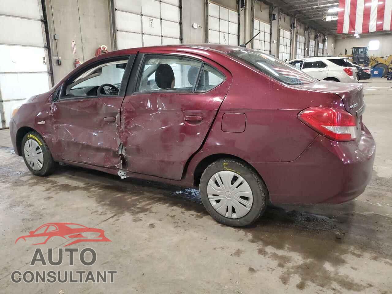 MITSUBISHI MIRAGE 2017 - ML32F3FJ8HHF09720