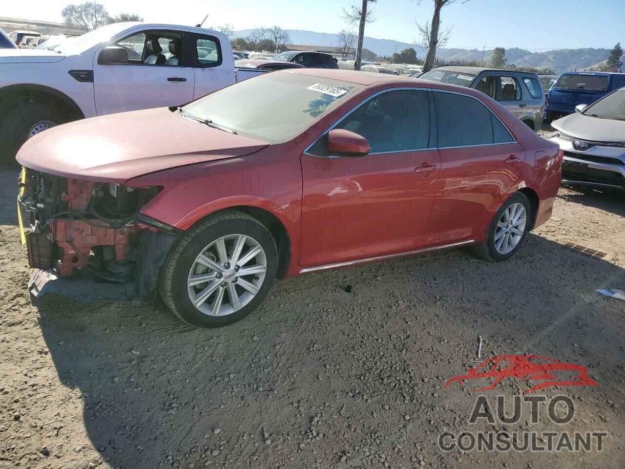 TOYOTA CAMRY 2013 - 4T4BF1FKXDR299440