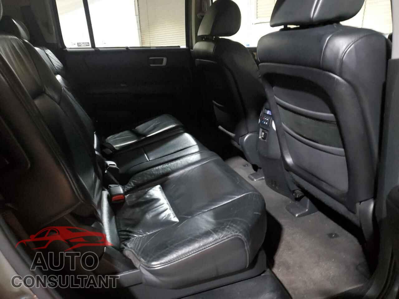 HONDA PILOT 2009 - 5FNYF48869B054646