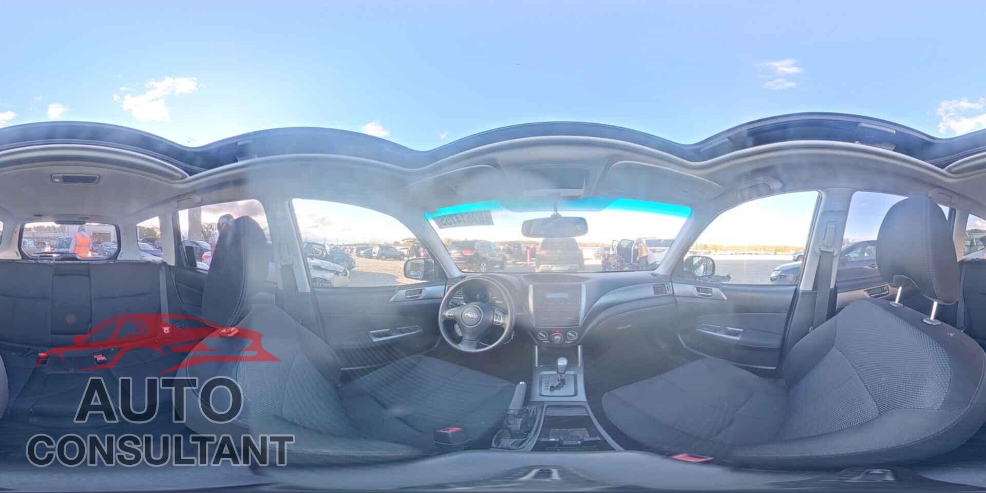 SUBARU FORESTER 2012 - JF2SHBDC7CH450382