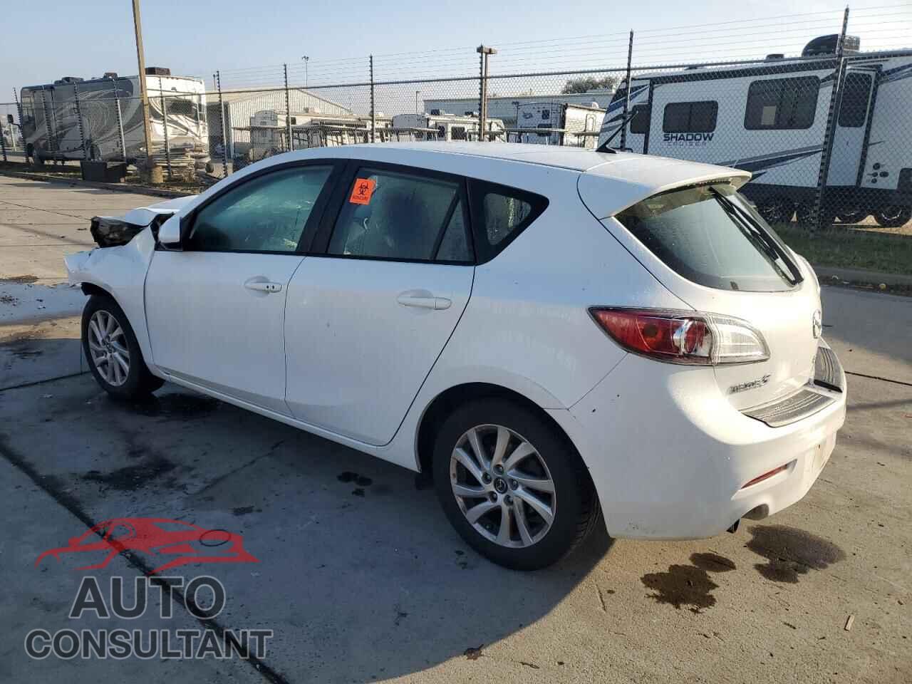 MAZDA 3 2013 - JM1BL1L83D1705916