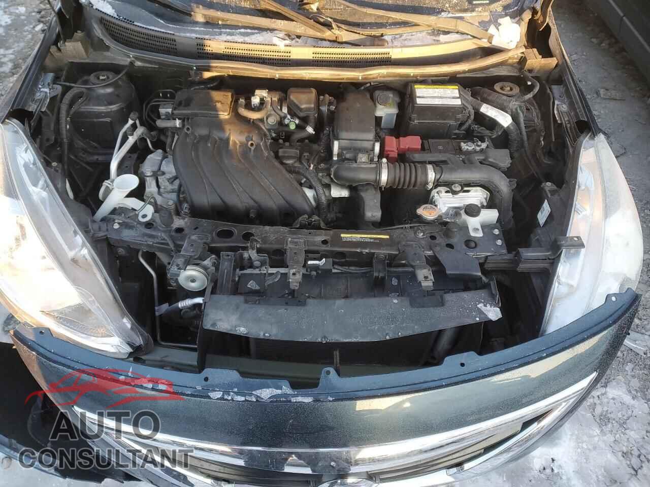 NISSAN VERSA 2017 - 3N1CN7AP1HL891291