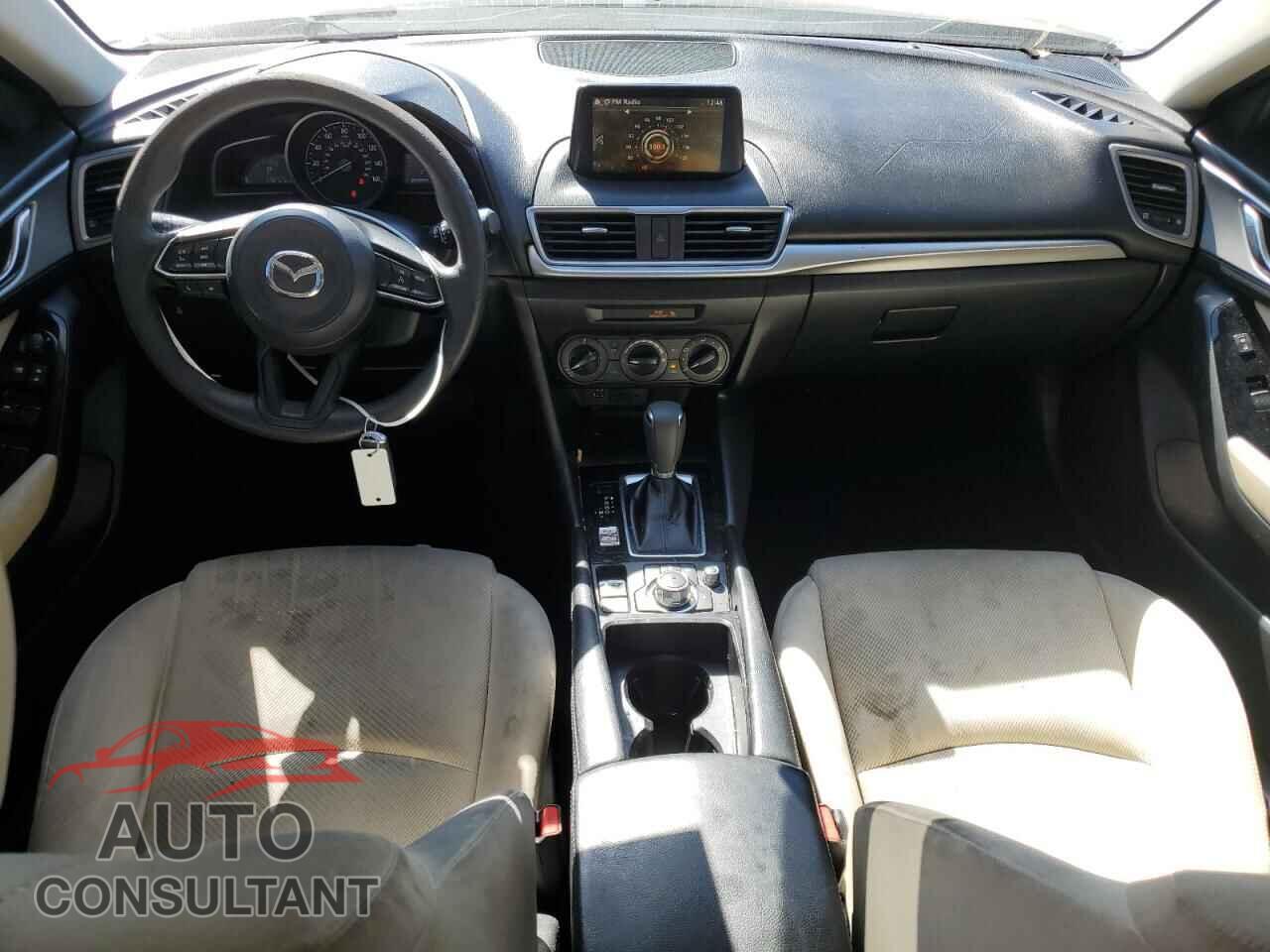 MAZDA 3 2017 - 3MZBN1U73HM103488