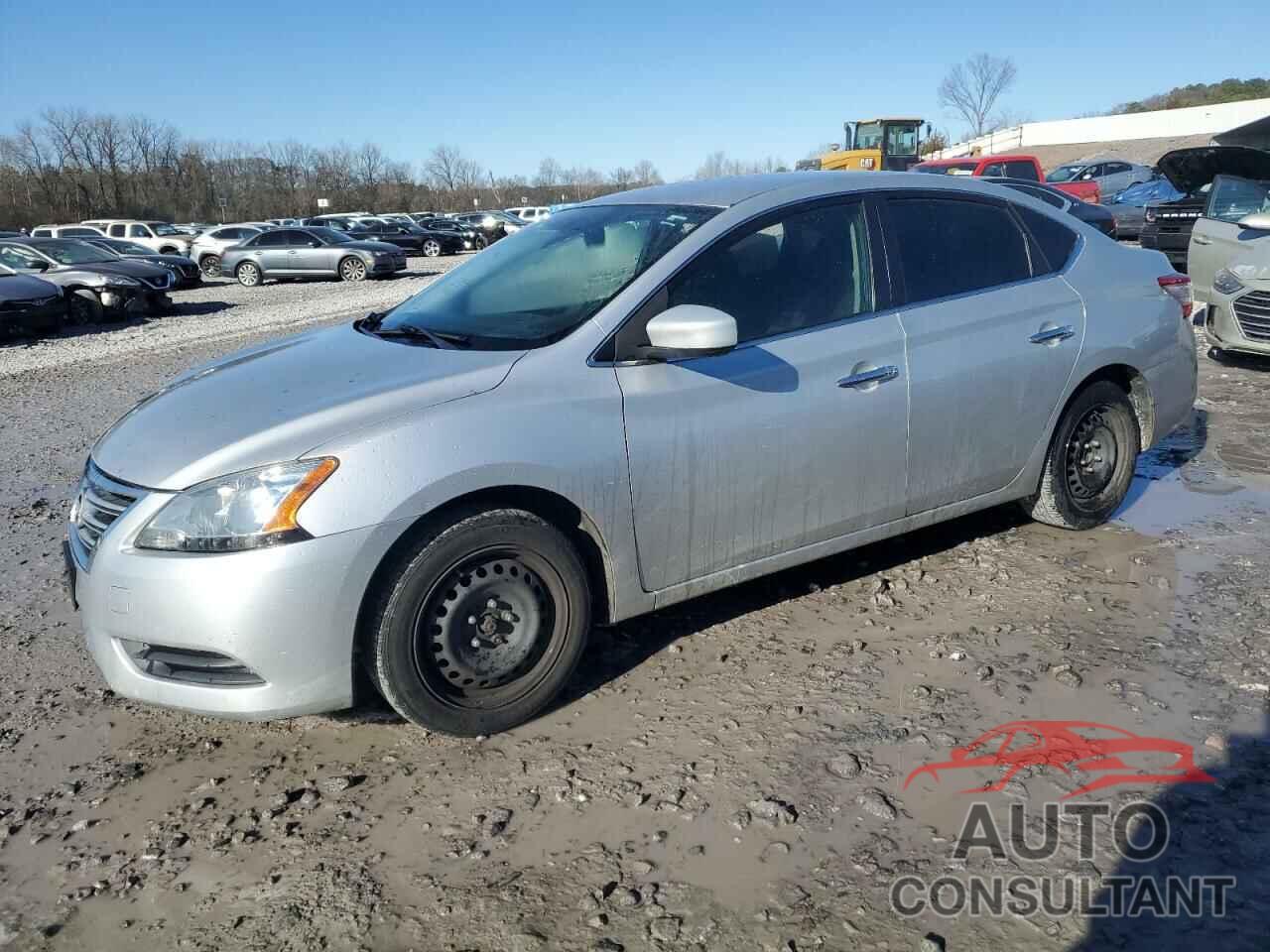 NISSAN SENTRA 2013 - 1N4AB7AP4DN908663