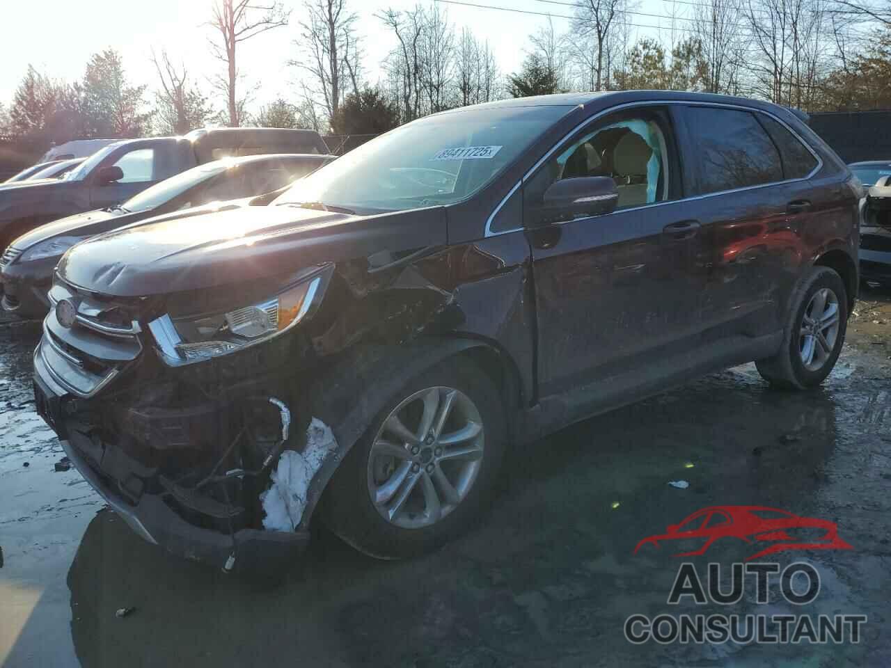 FORD EDGE 2017 - 2FMPK4J92HBC34613