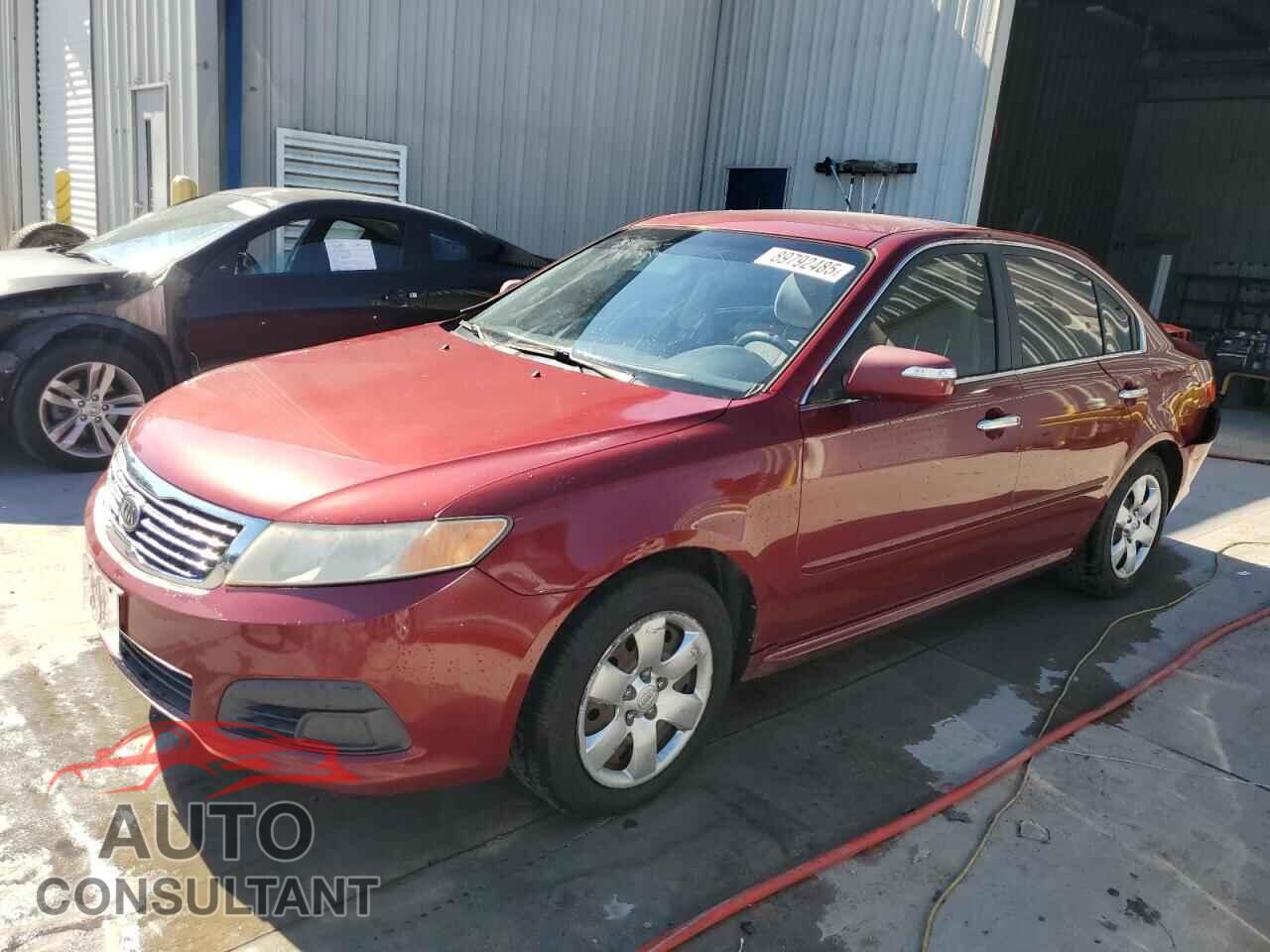 KIA OPTIMA 2010 - KNAGG4A87A5373012