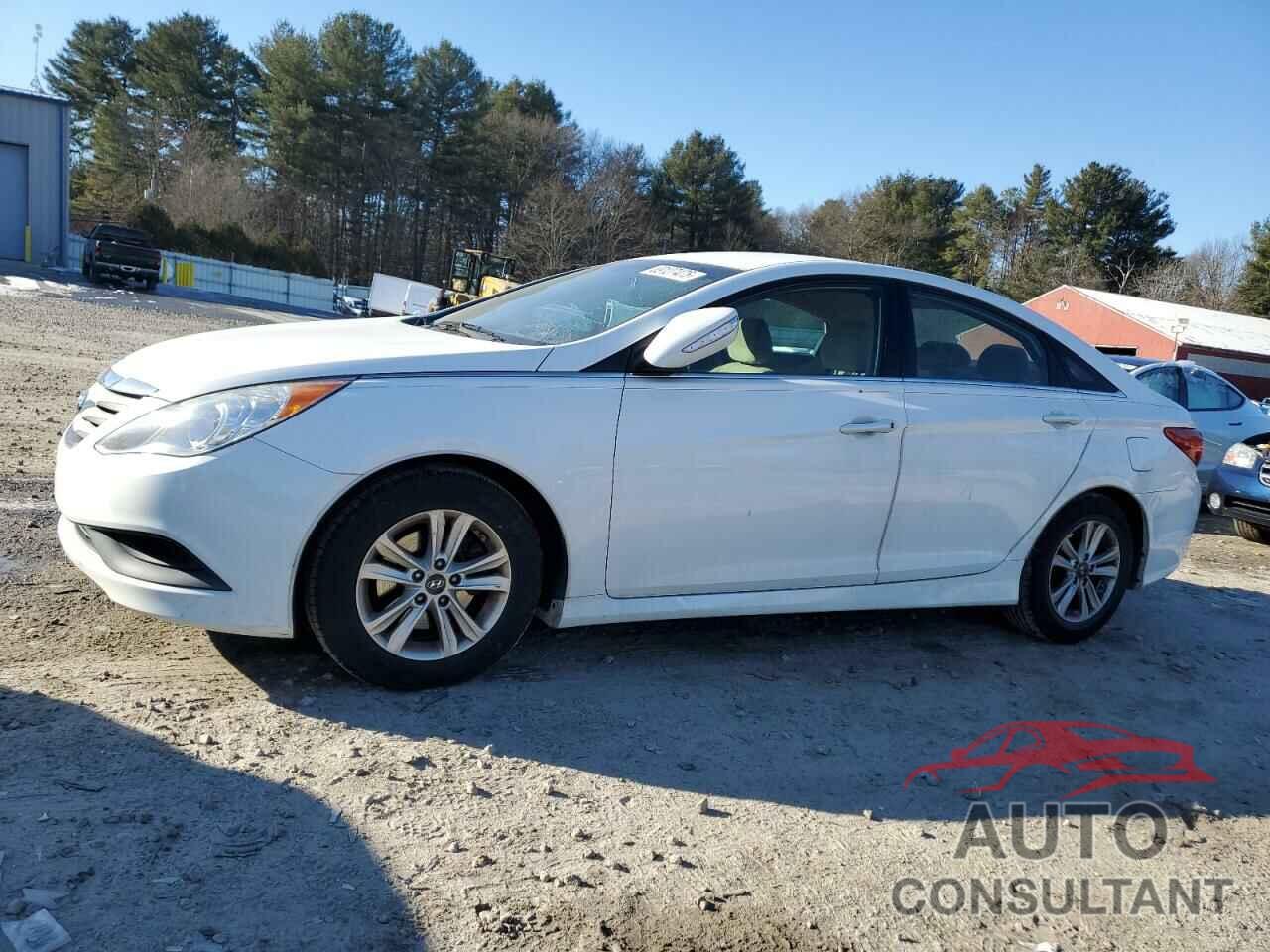 HYUNDAI SONATA 2014 - 5NPEB4AC0EH818645