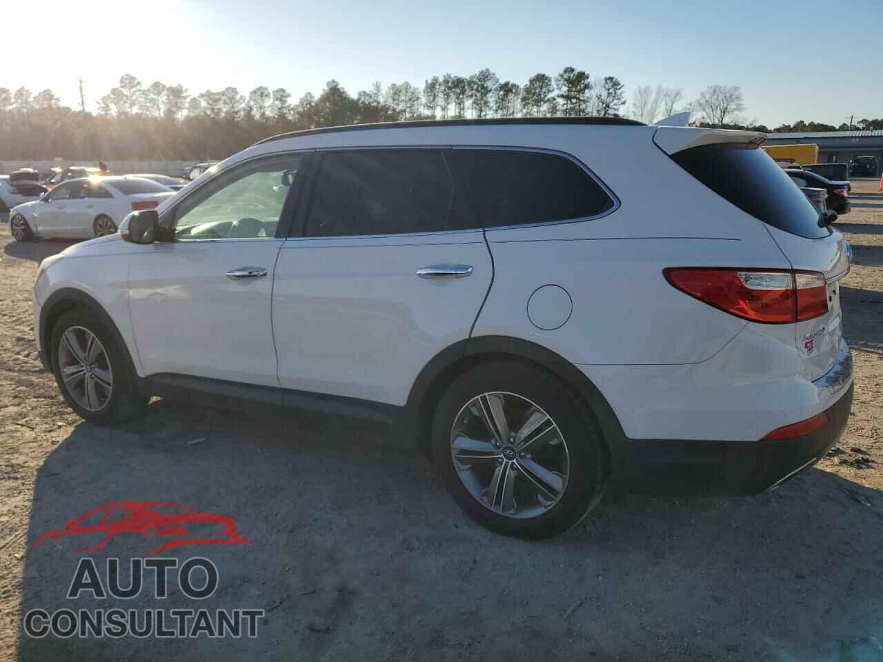 HYUNDAI SANTA FE 2013 - KM8SR4HF9DU010874