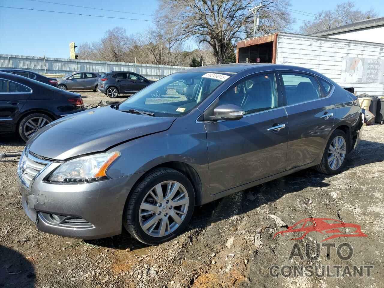 NISSAN SENTRA 2015 - 3N1AB7AP3FY329666