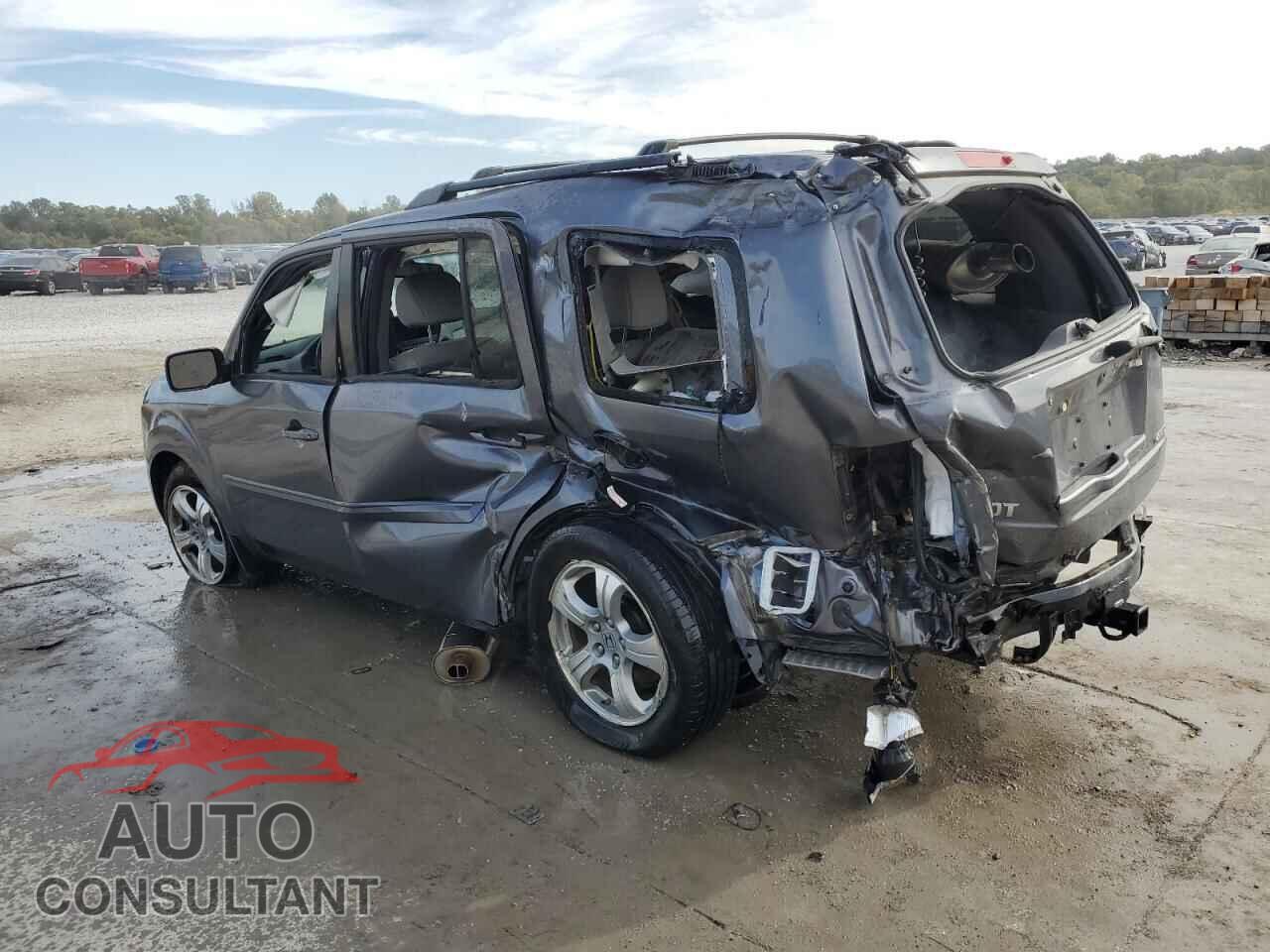 HONDA PILOT 2015 - 5FNYF4H55FB046586