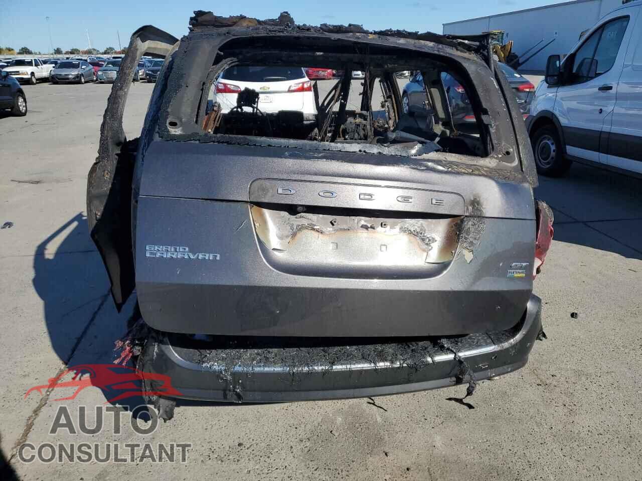 DODGE CARAVAN 2019 - 2C4RDGEG8KR673735