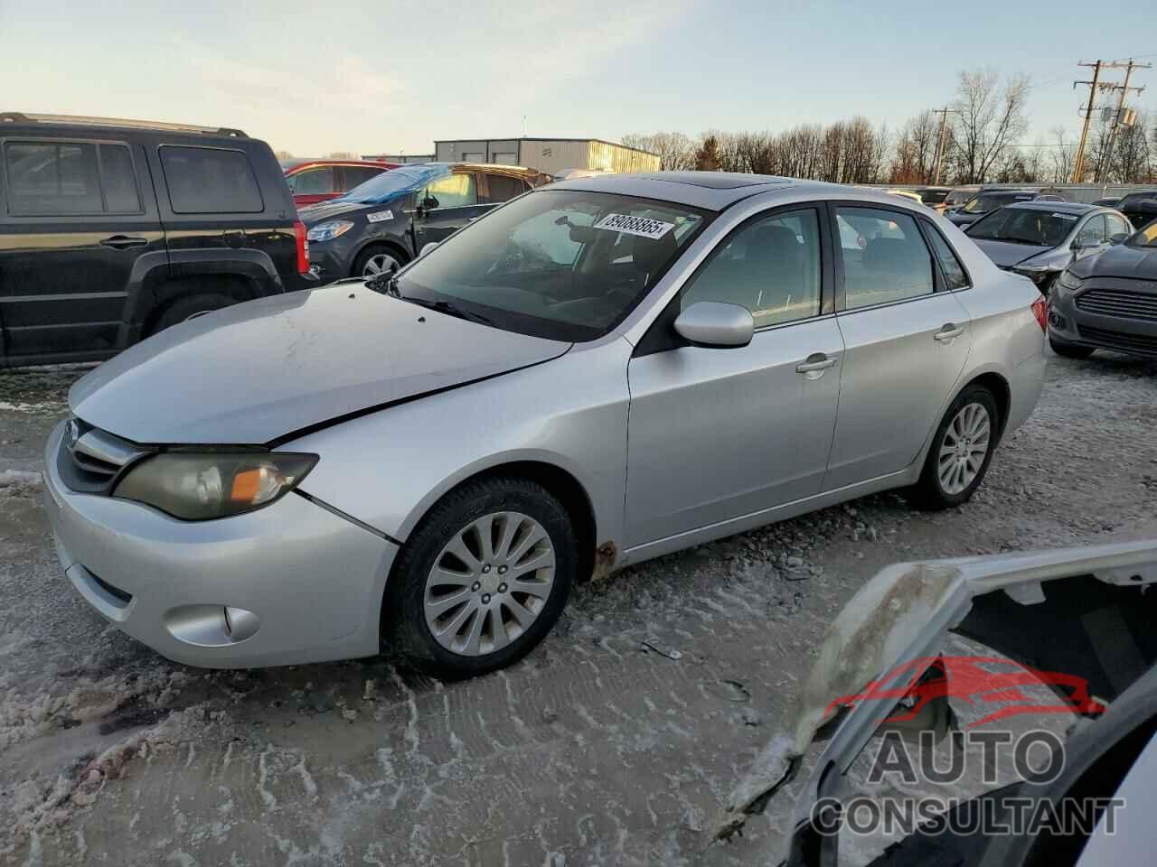 SUBARU IMPREZA 2010 - JF1GE6B69AG508051