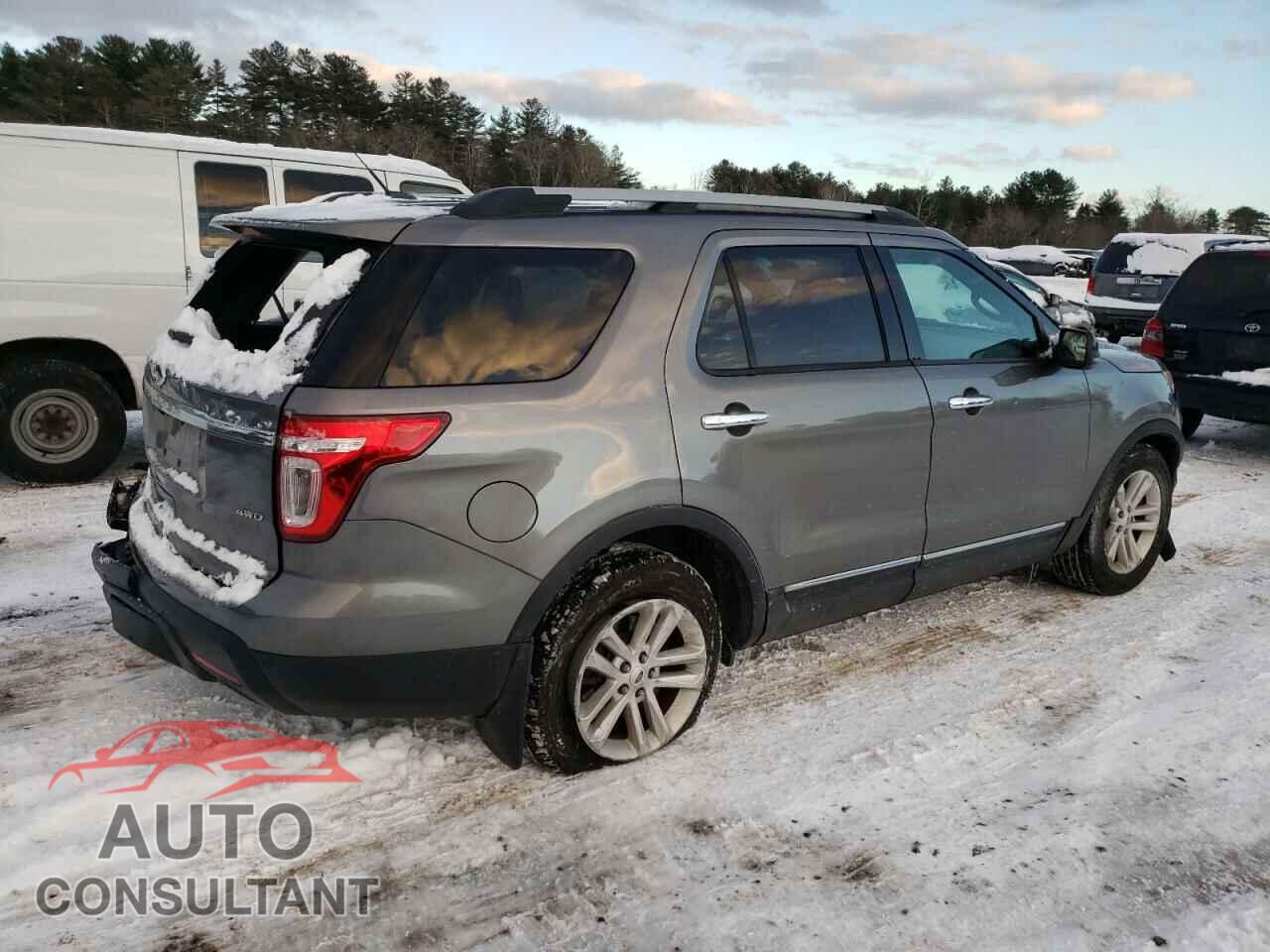 FORD EXPLORER 2014 - 1FM5K8D83EGC02307