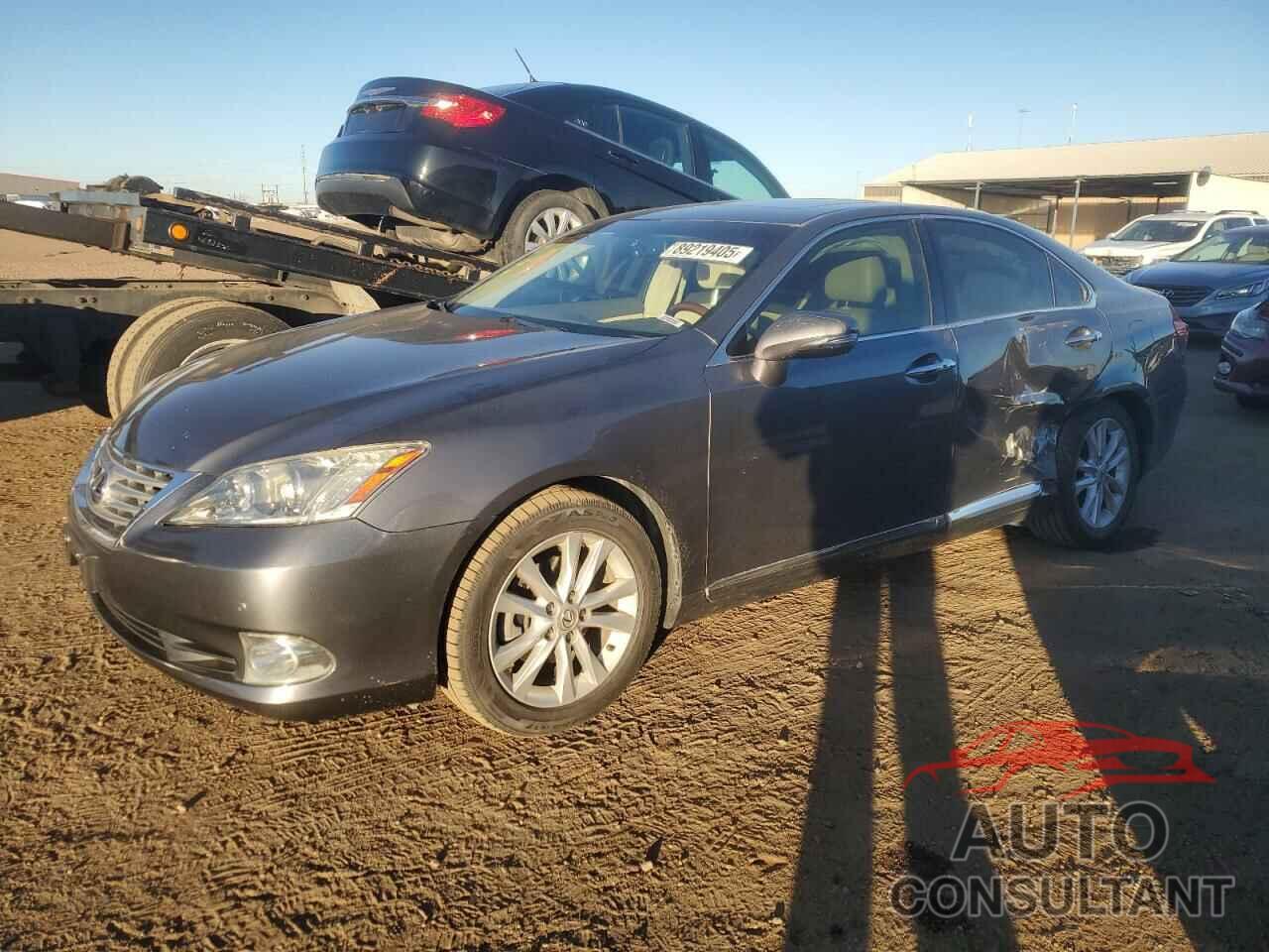 LEXUS ES350 2012 - JTHBK1EG8C2495831