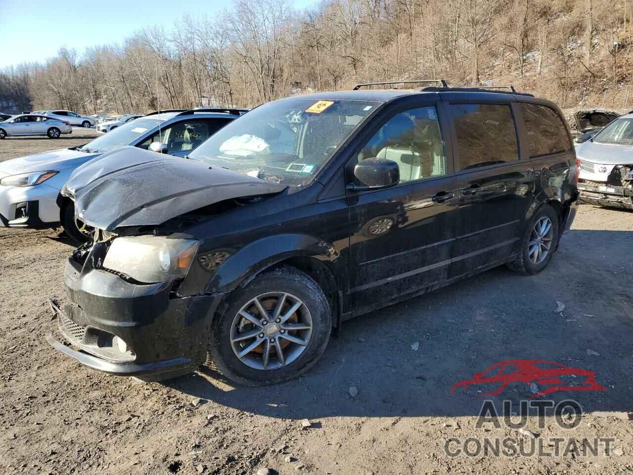 DODGE CARAVAN 2014 - 2C4RDGEG9ER369513