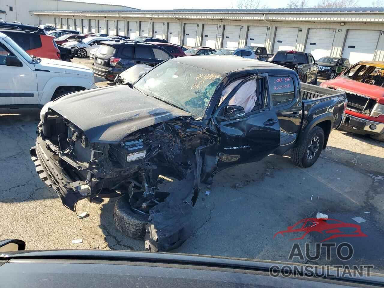 TOYOTA TACOMA 2021 - 3TMCZ5AN2MM412983