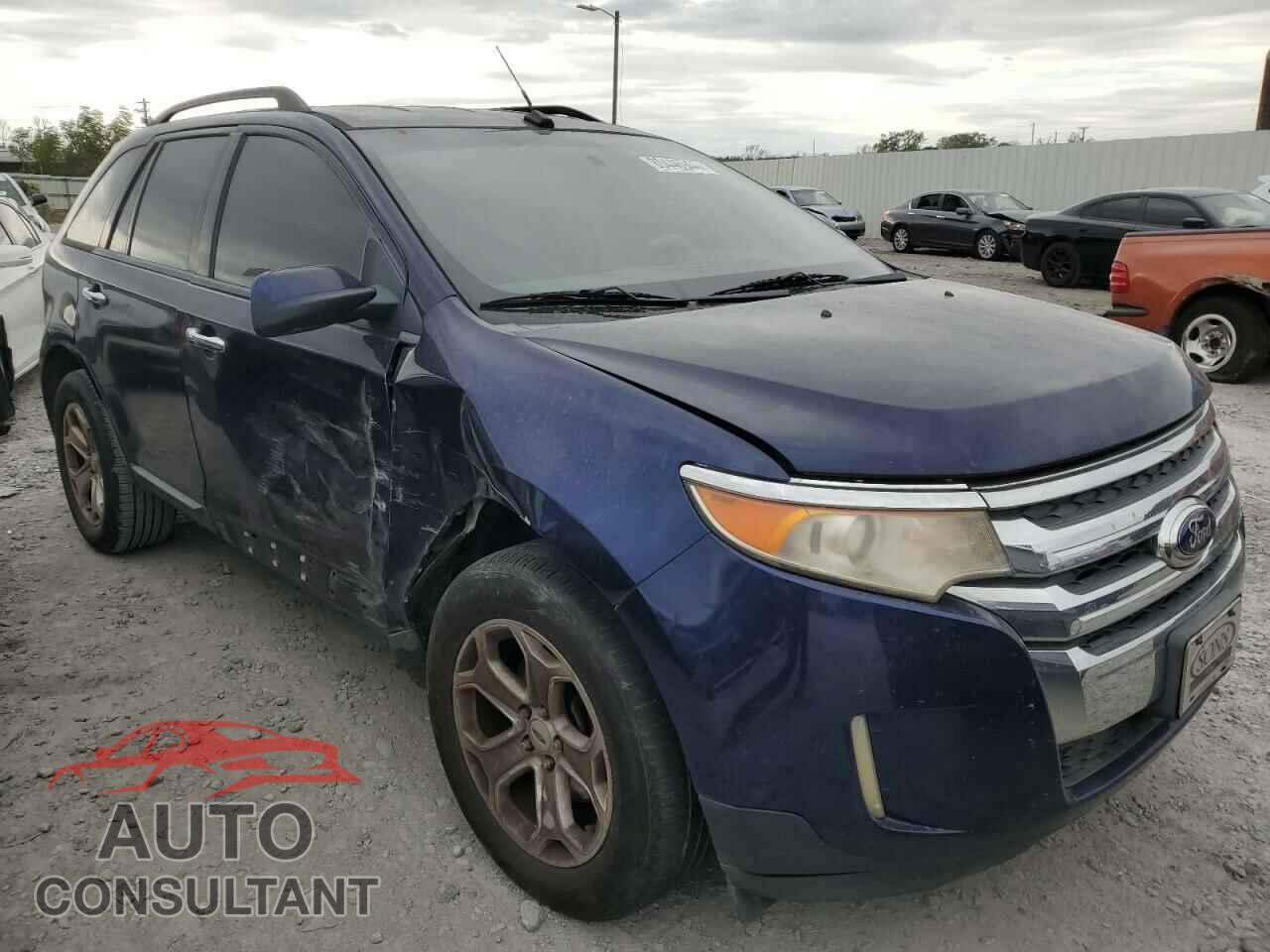 FORD EDGE 2011 - 2FMDK3JC0BBB33912