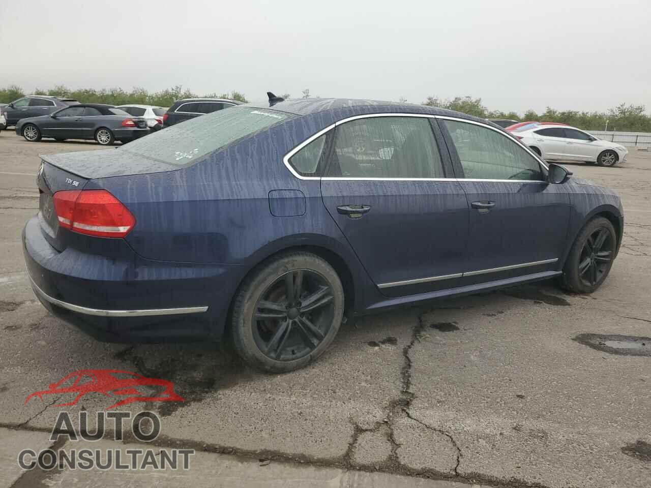 VOLKSWAGEN PASSAT 2012 - 1VWBN7A39CC061598