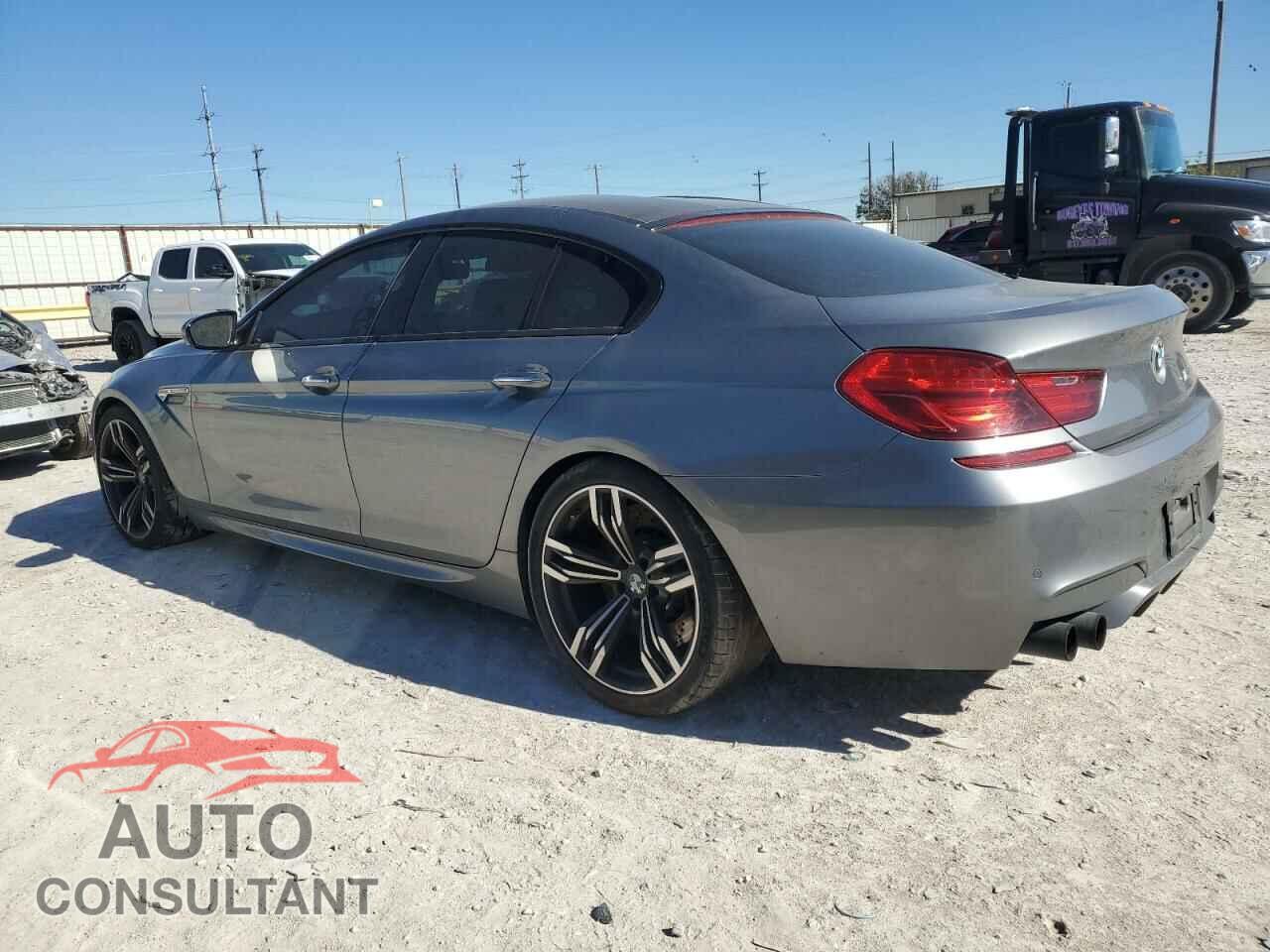 BMW M6 2014 - WBS6C9C54ED467184