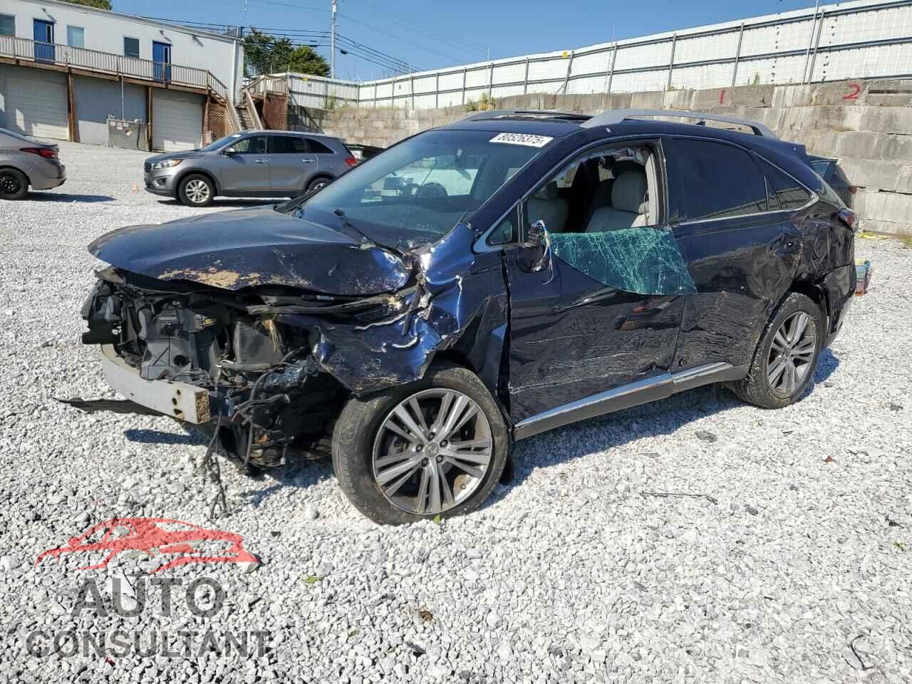 LEXUS RX350 2015 - 2T2BK1BA1FC294016