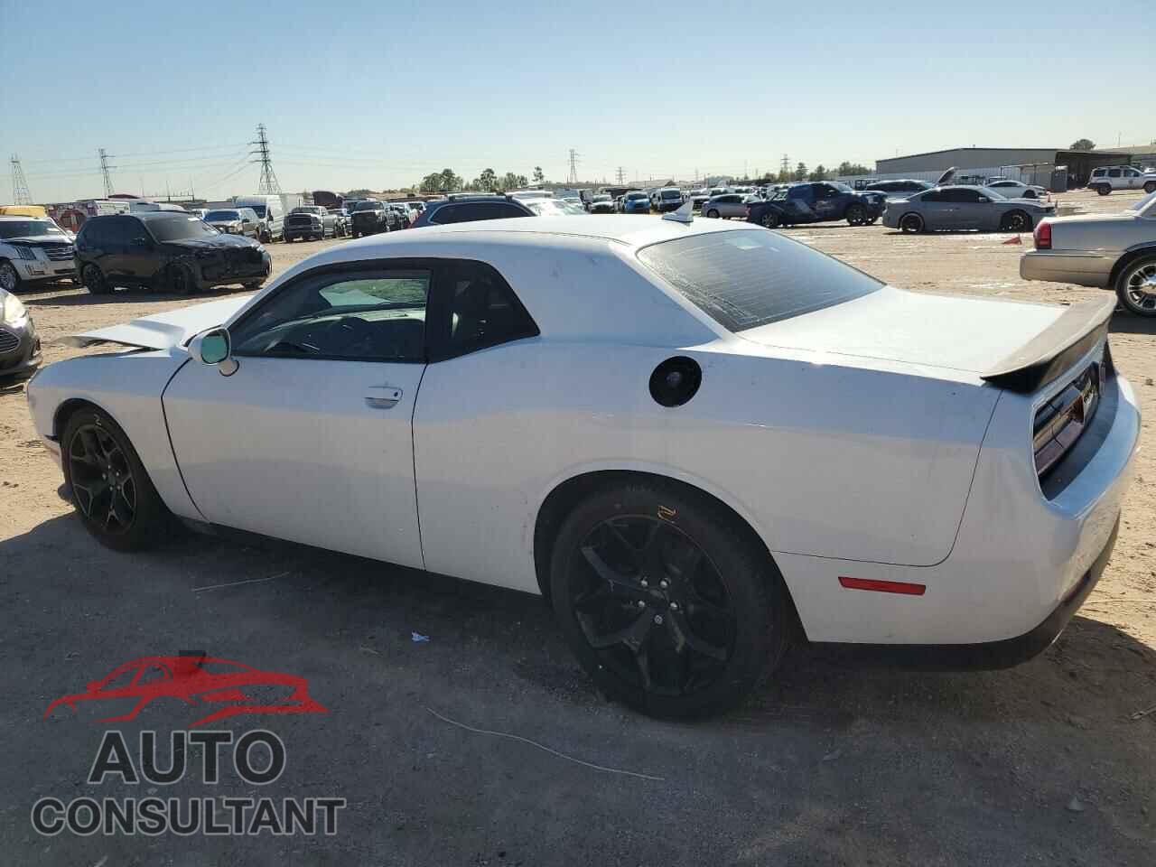 DODGE CHALLENGER 2018 - 2C3CDZAG2JH116190