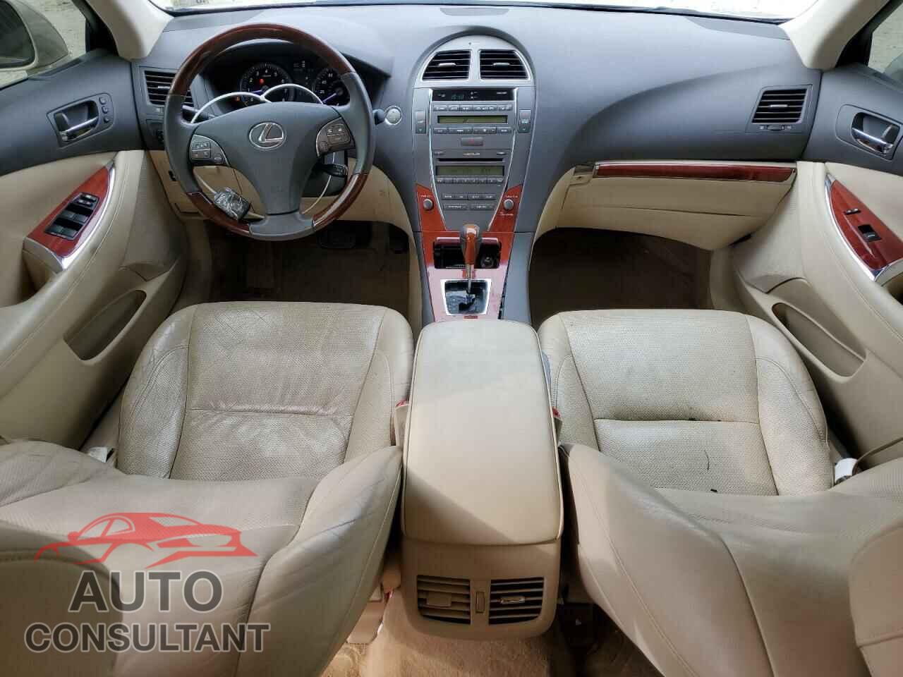 LEXUS ES350 2012 - JTHBK1EG7C2476087