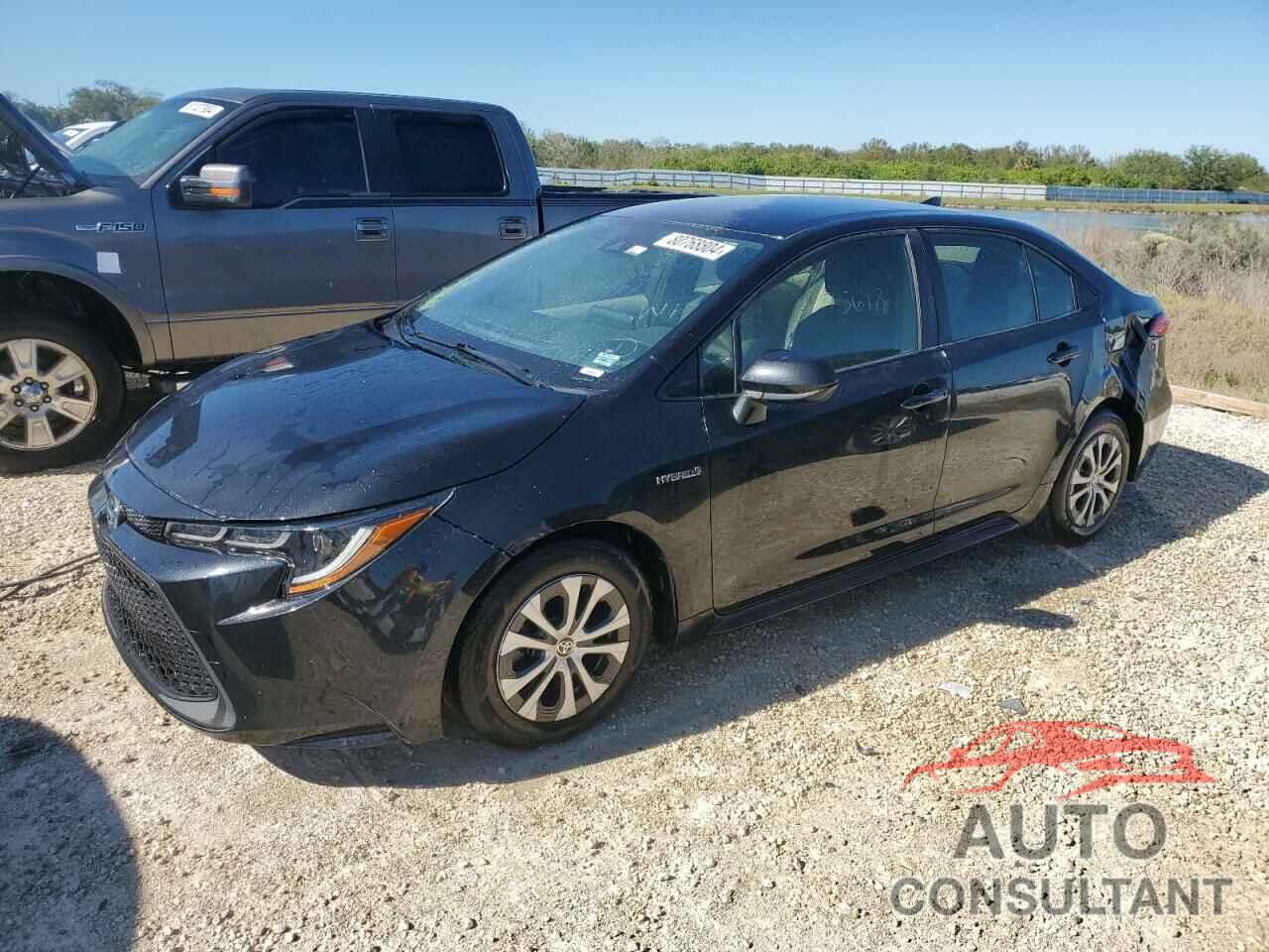 TOYOTA COROLLA 2020 - JTDEBRBE9LJ020825