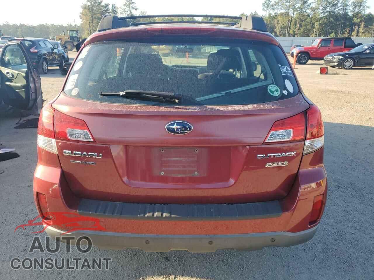 SUBARU OUTBACK 2013 - 4S4BRBAC8D3247379