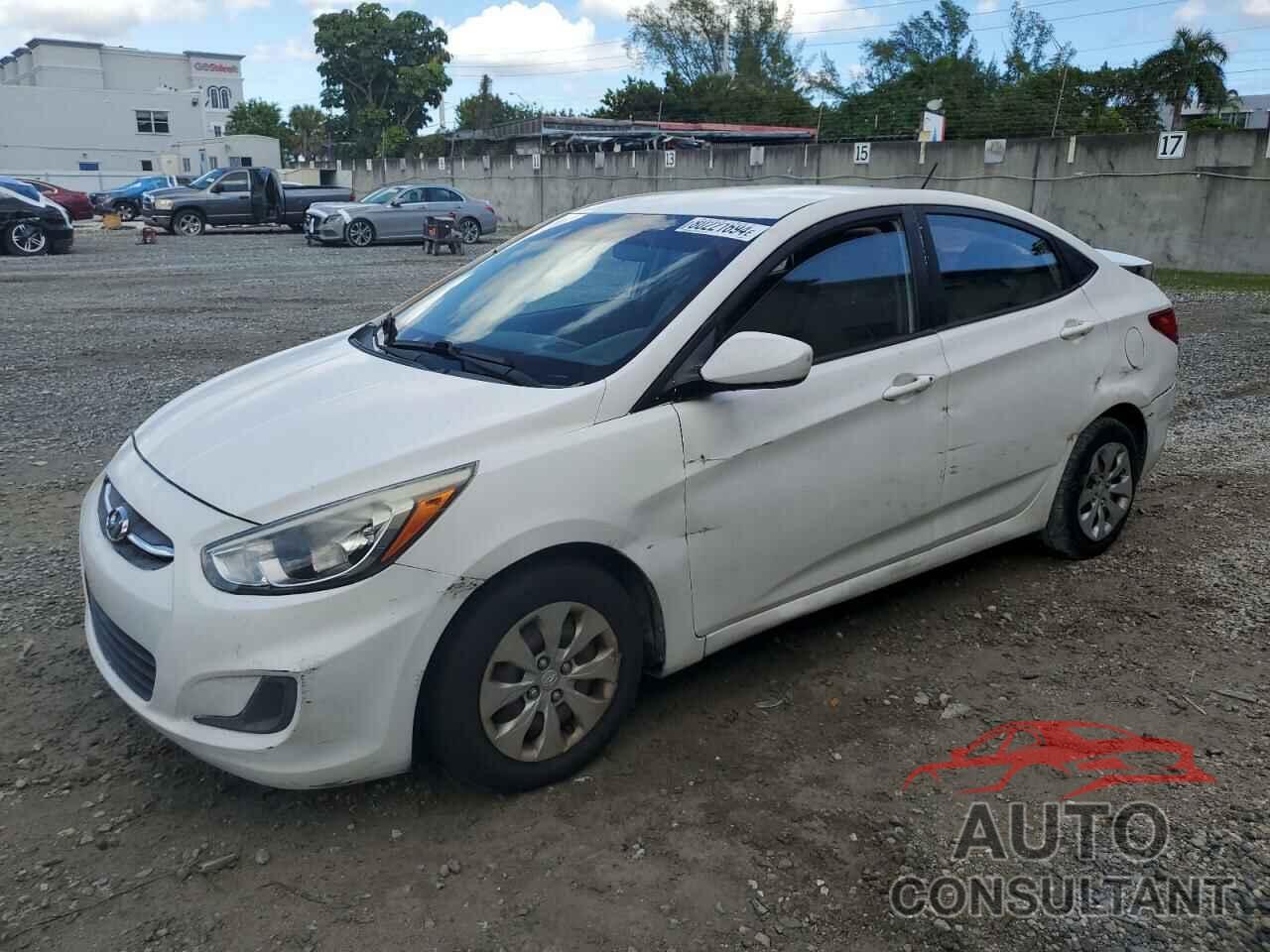 HYUNDAI ACCENT 2016 - KMHCT4AE3GU061928