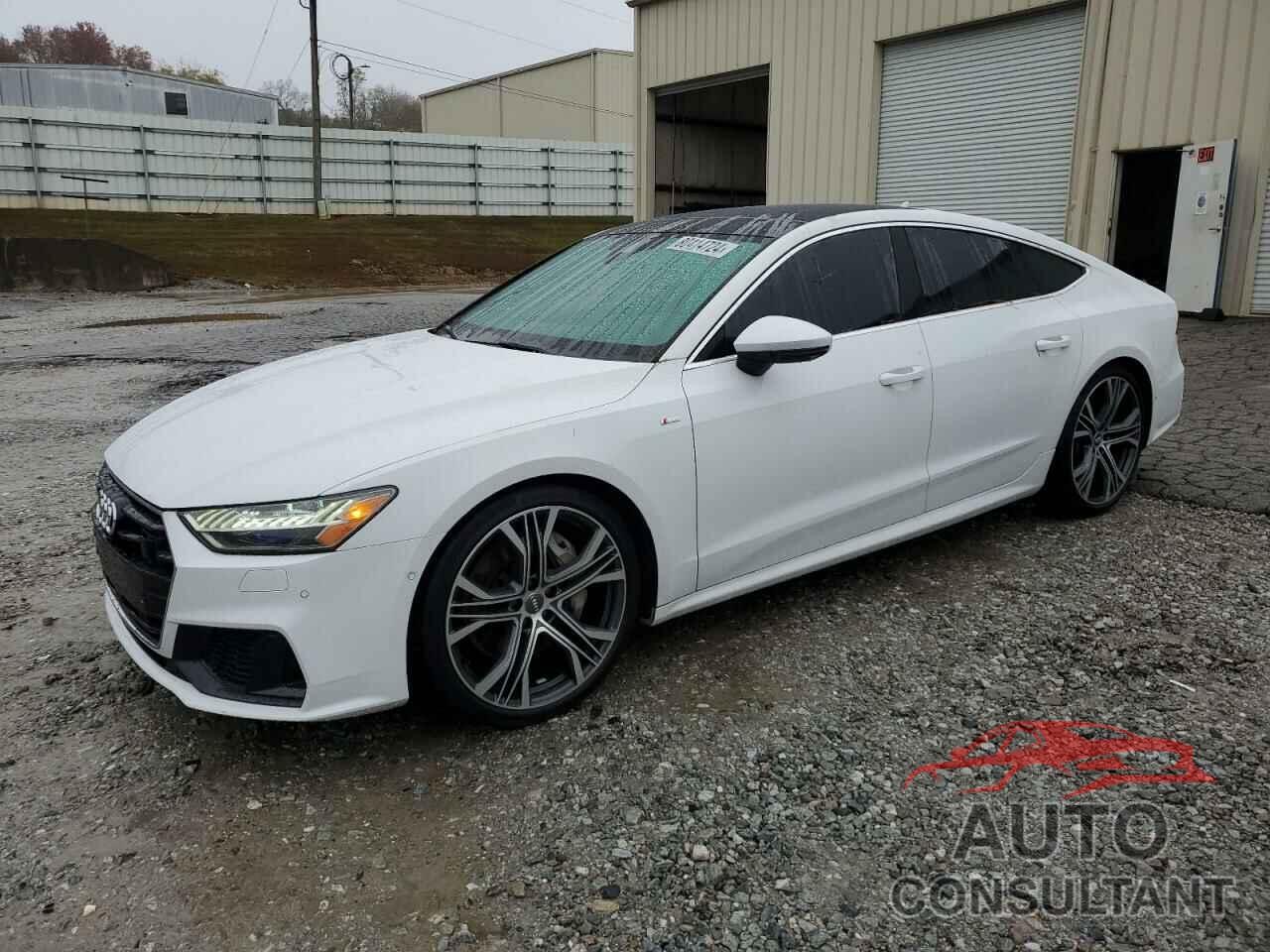 AUDI A7 2019 - WAUV2BF20KN113714