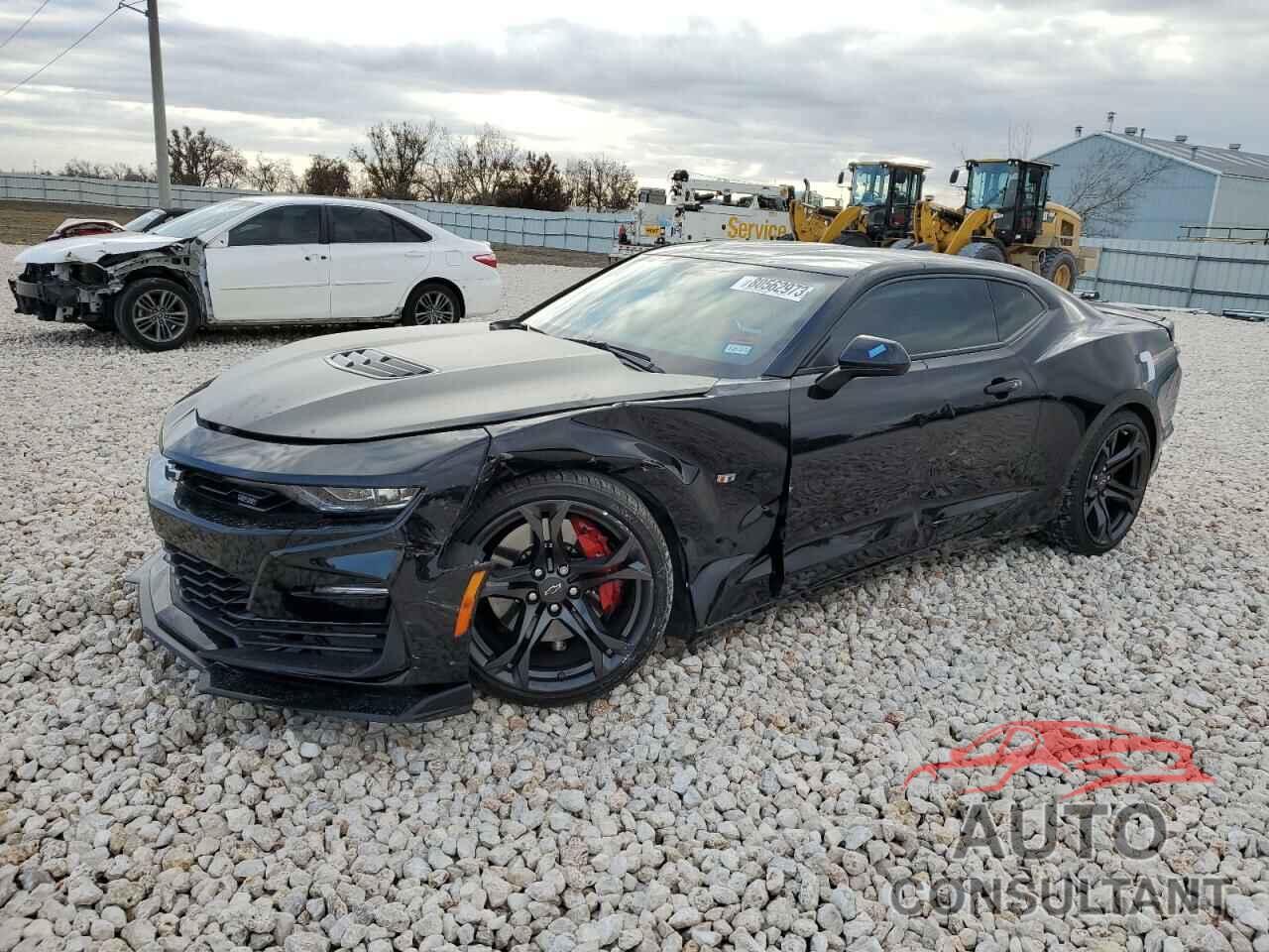 CHEVROLET CAMARO 2021 - 1G1FF1R70M0138098