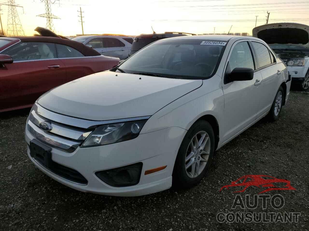 FORD FUSION 2011 - 3FAHP0GA5BR104215