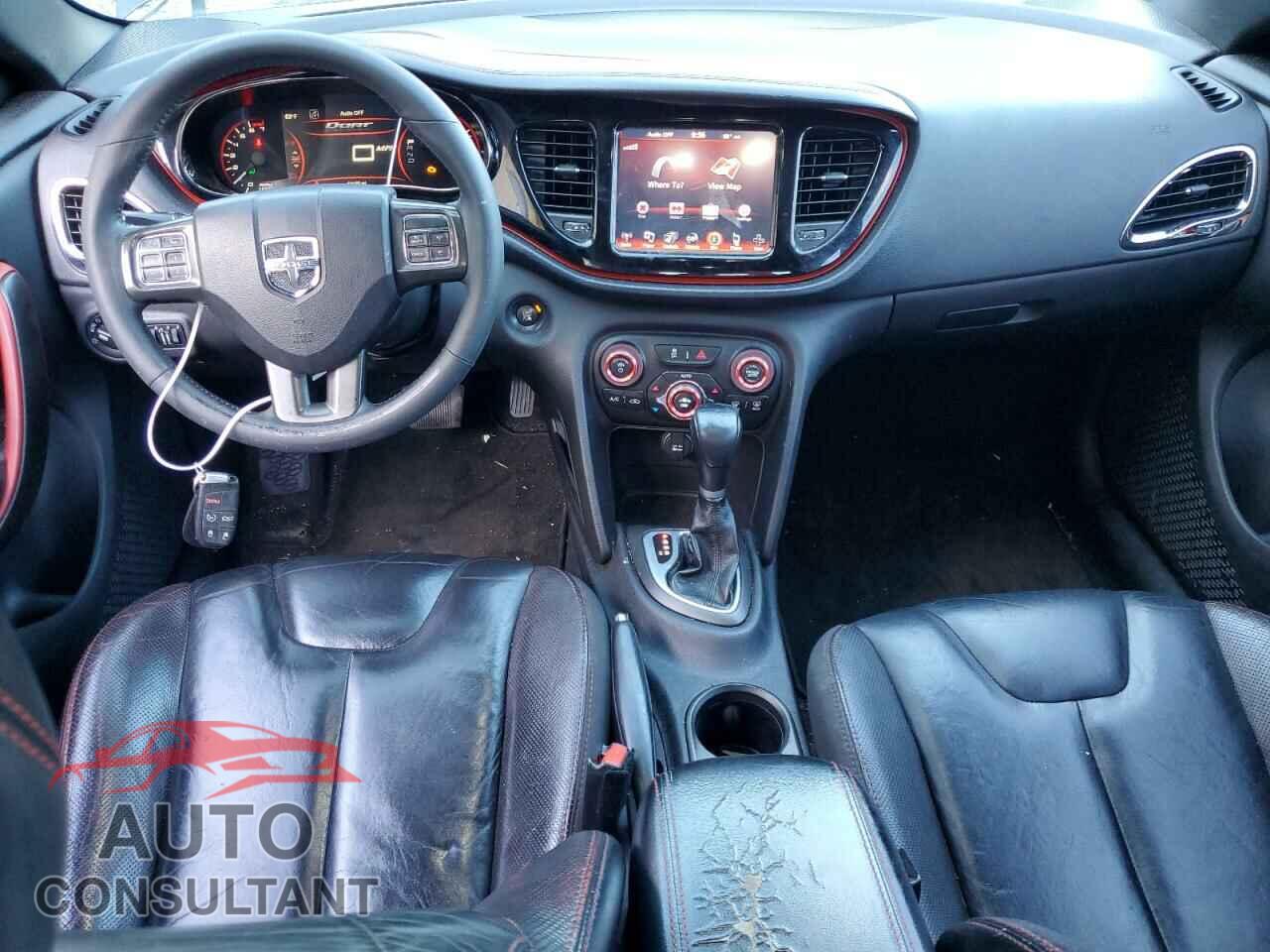 DODGE DART 2015 - 1C3CDFEBXFD111854