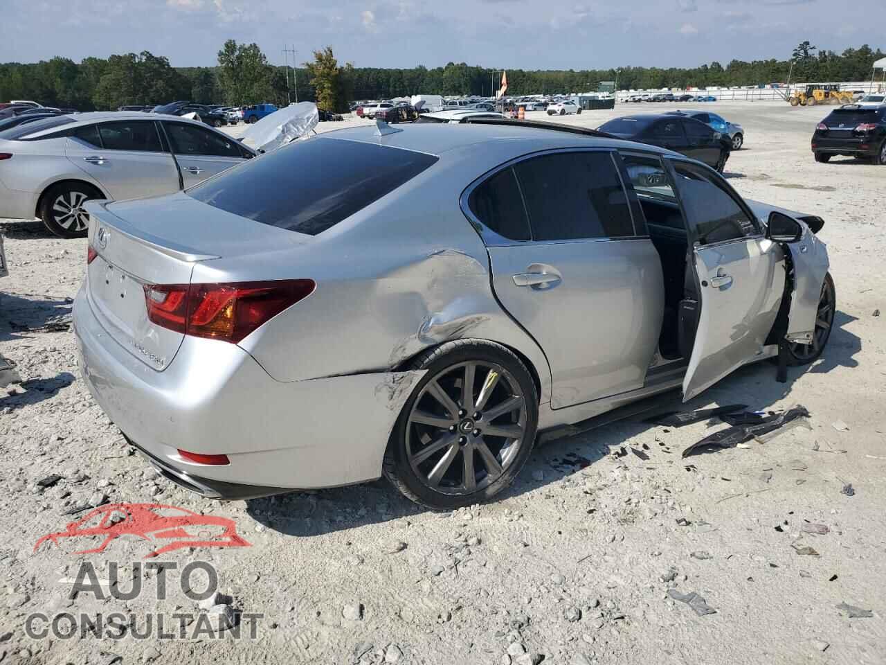 LEXUS GS350 2014 - JTHCE1BL0E5028014