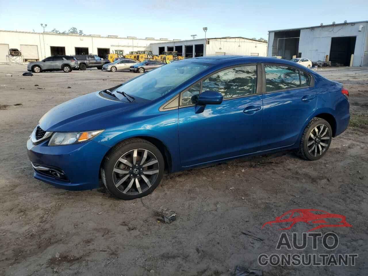 HONDA CIVIC 2015 - 2HGFB2F93FH554306