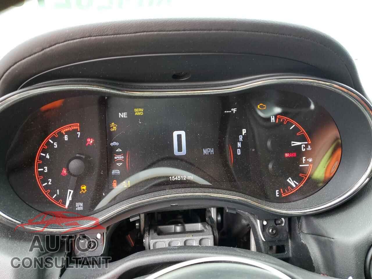 DODGE DURANGO 2018 - 1C4SDJCT3JC443347