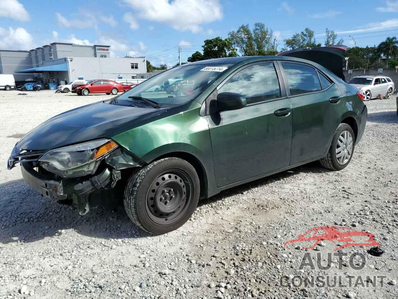 TOYOTA COROLLA 2016 - 2T1BURHE6GC482930