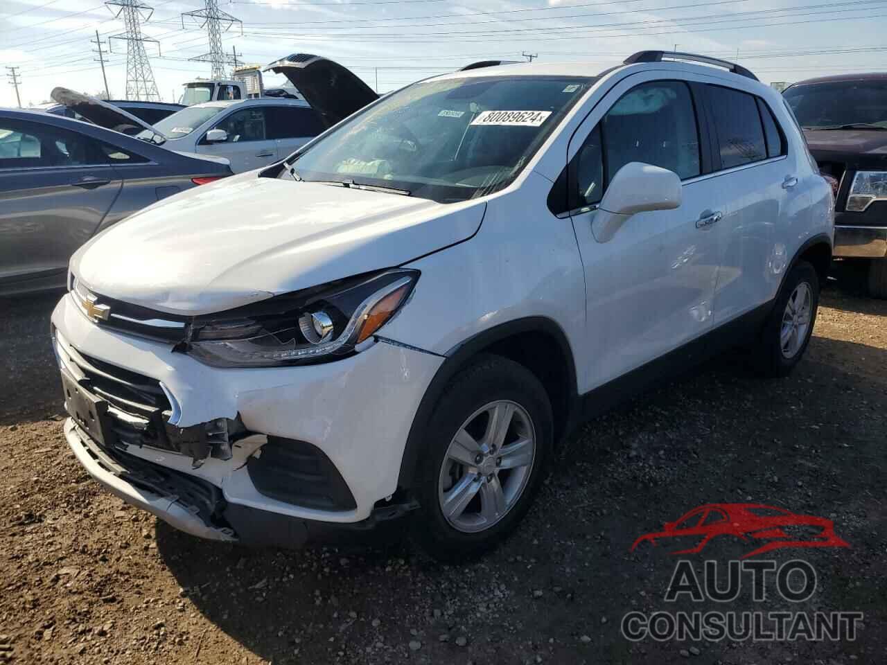 CHEVROLET TRAX 2020 - KL7CJPSB5LB007064