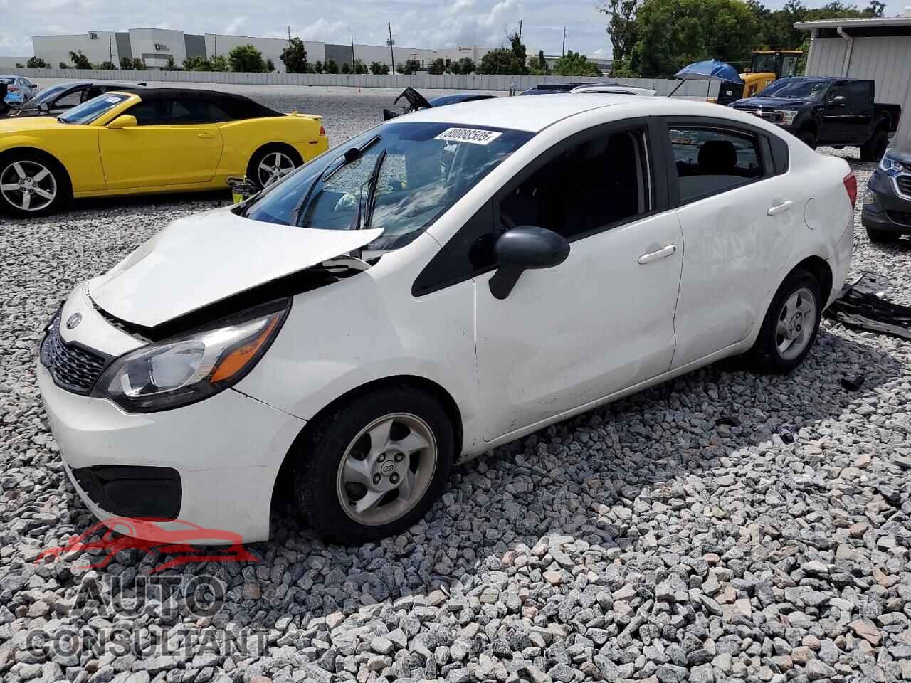 KIA RIO 2013 - KNADM4A35D6238030